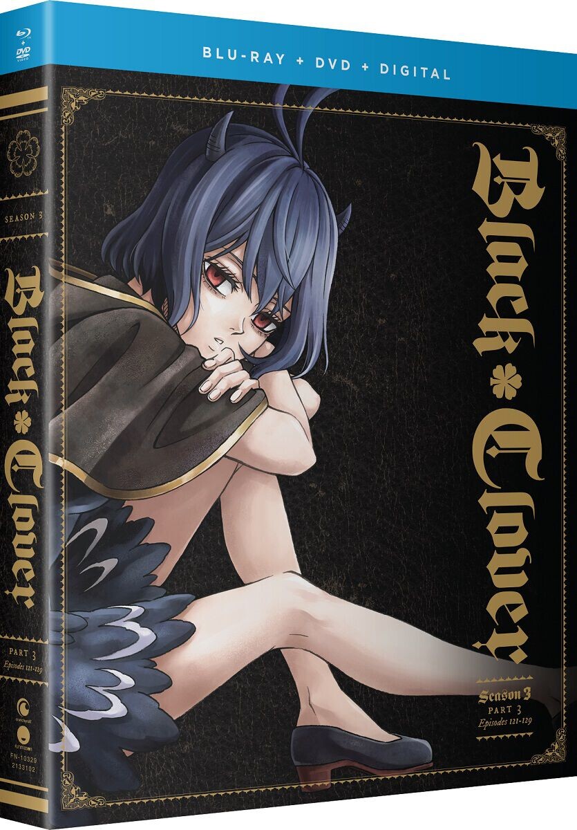 Blu-Ray диск Black Clover - Season 3 Part 3 - Blu-ray + DVD 
Blu-Ray диск Black Clover - Season 3 Part 3 - Blu-ray + DVD