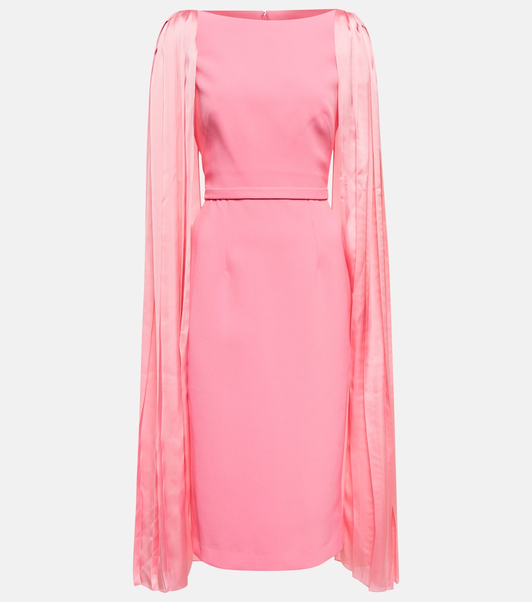 Платье миди Essiah из крепа и атласа Safiyaa, Begonia Pink On Aurora
Платье миди Essiah из крепа и атласа Safiyaa, Begonia Pink On Aurora