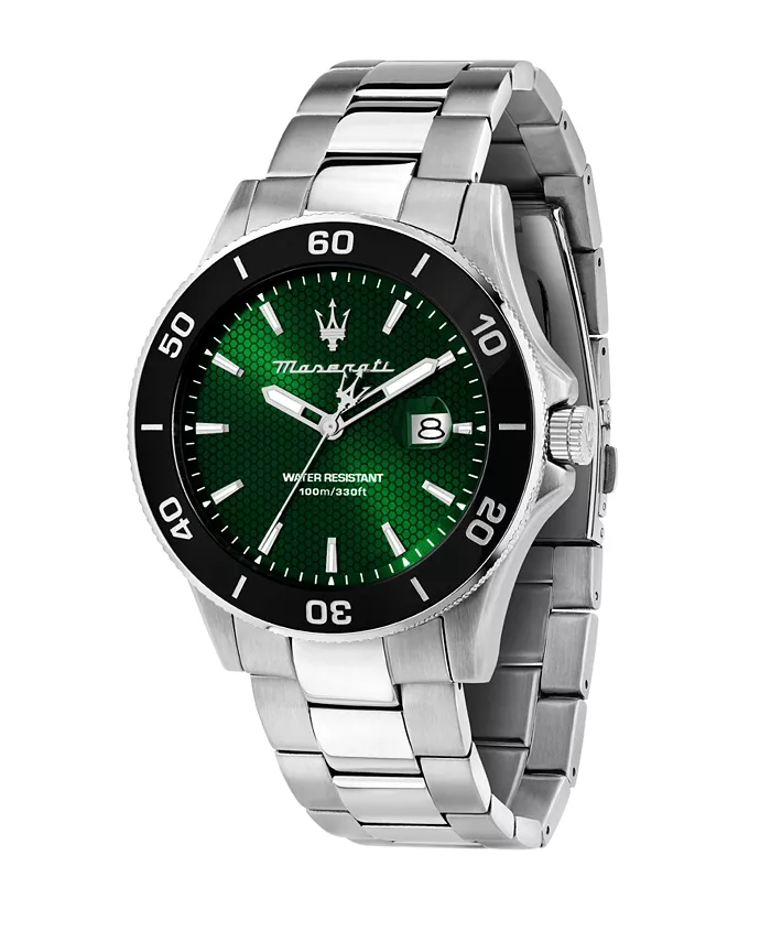 Мужские часы Date из нержавеющей стали, 43 мм Maserati
Мужские часы Date из нержавеющей стали, 43 мм Maserati
