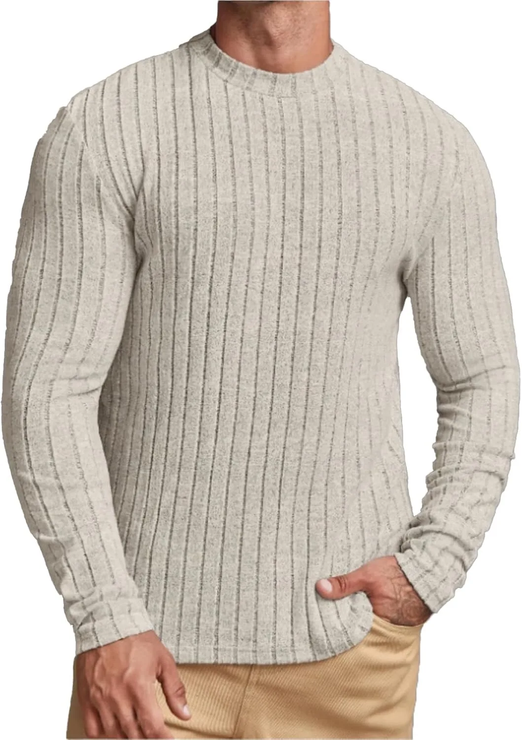 Футболка Thatrich мужская с длинным рукавом и круглым вырезом, однотонная, Slim Fit
Футболка Thatrich мужская с длинным рукавом и круглым вырезом, однотонная, Slim Fit