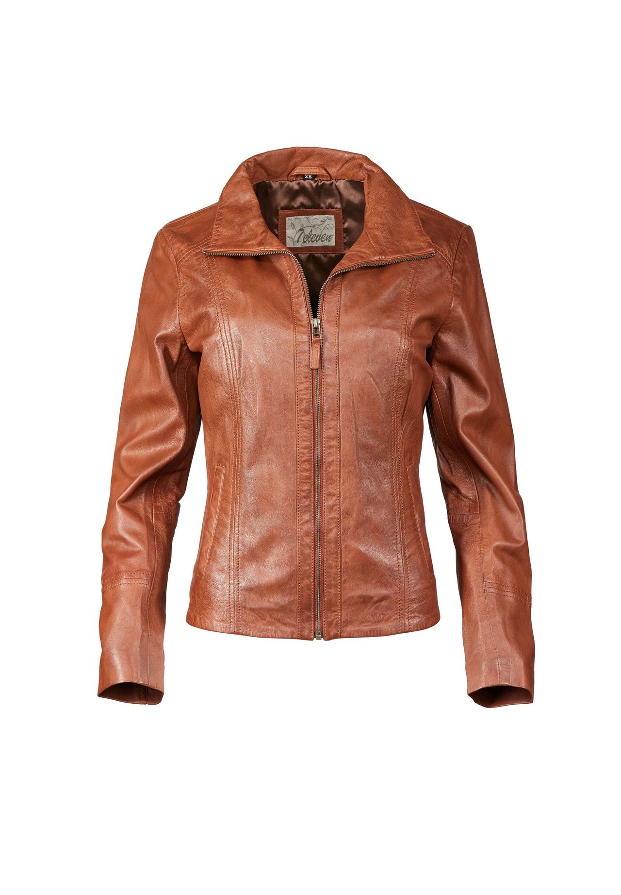 Кожаная куртка СЕТАММИ 7eleven, коричневый
Кожаная куртка СЕТАММИ 7eleven, коричневый