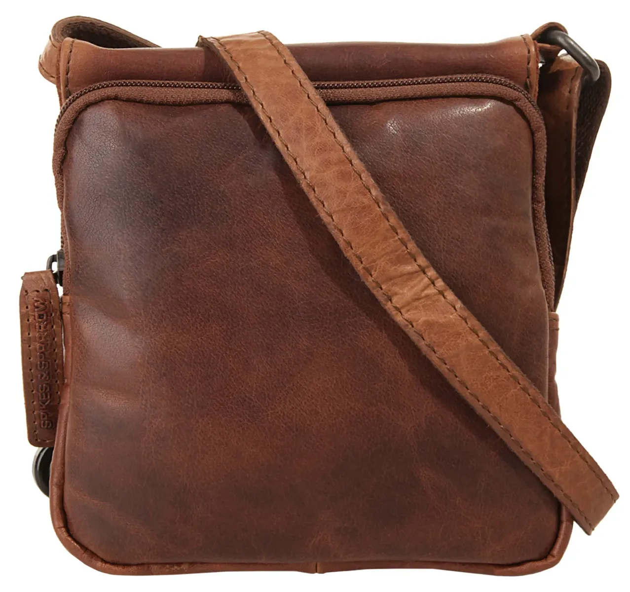 Сумка через плечо Spikes & Sparrow, натуральная кожа, цвет Cognac
Сумка через плечо Spikes & Sparrow, натуральная кожа, цвет Cognac