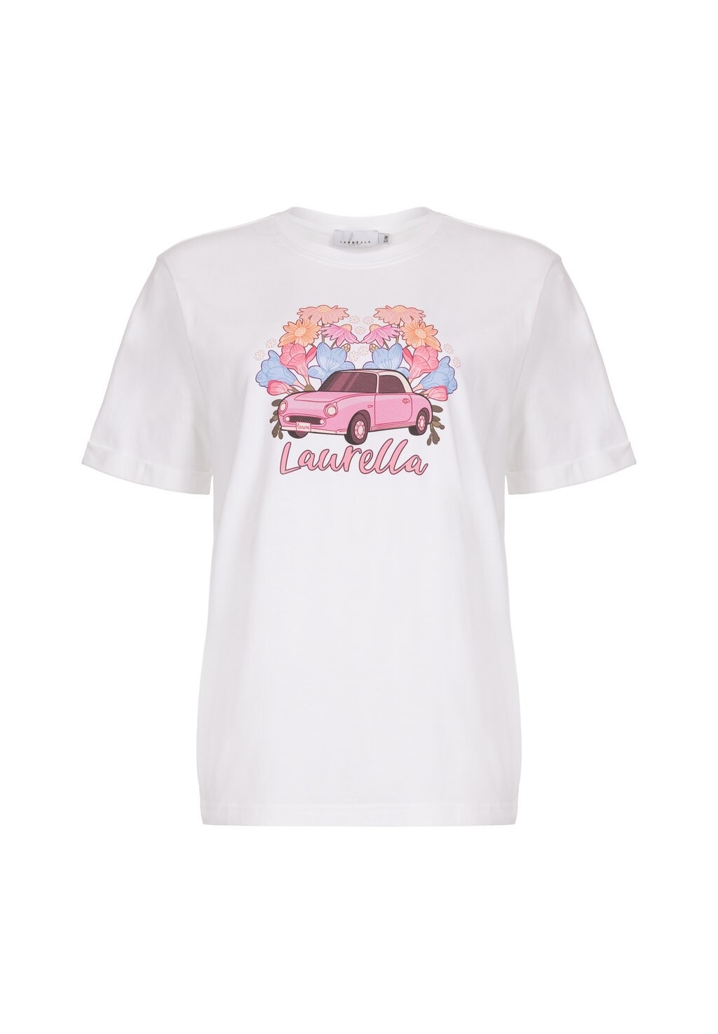 Футболка с принтом AGNES Laurella, белый
Футболка с принтом AGNES Laurella, белый