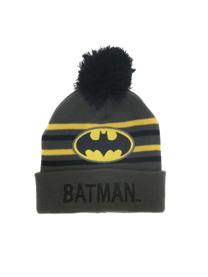 Шапка Batman, серый 
Шапка Batman, серый