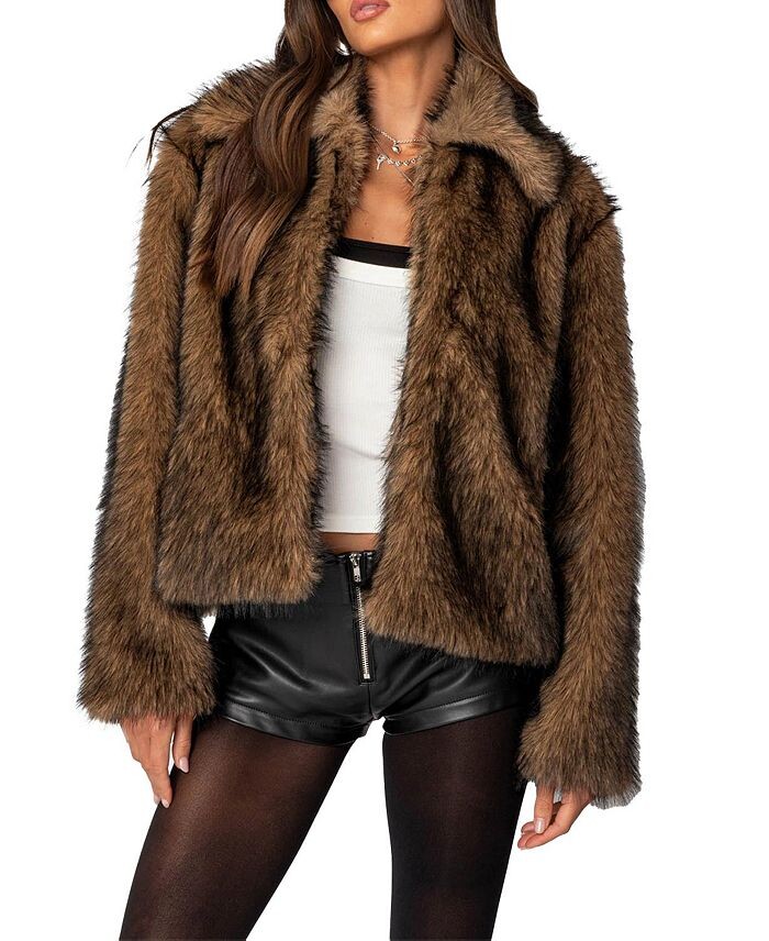 Куртка Edikted Mob Wife, коричневый
Куртка Edikted Mob Wife, коричневый