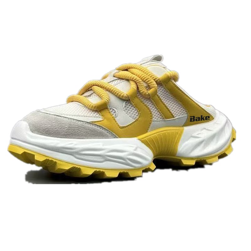 Износостойкие, быстросохнущие, мужские сандалии с закрытым носком BAKE, Yellow
Износостойкие, быстросохнущие, мужские сандалии с закрытым носком BAKE, Yellow