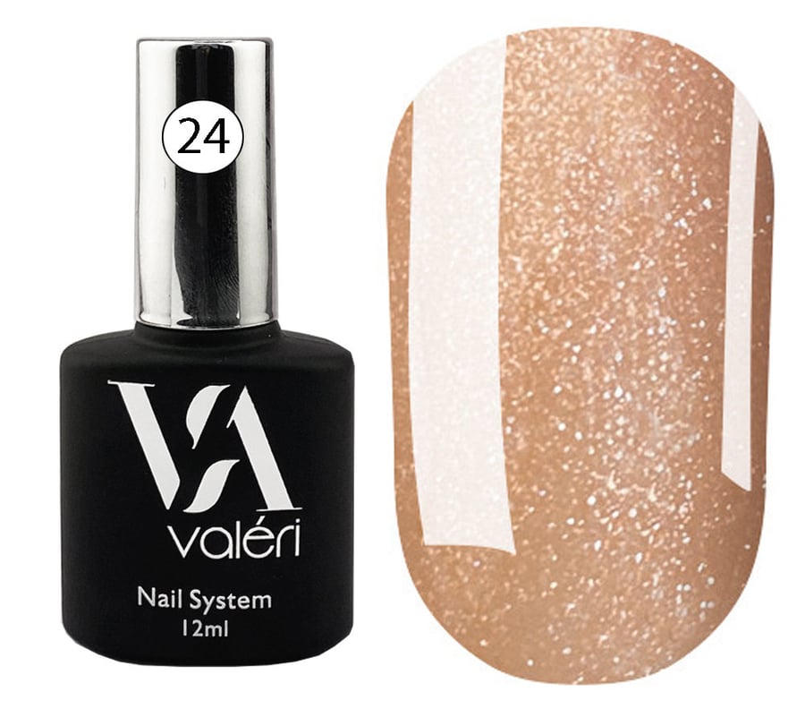 Valeri, French Color Base № 24, 12 мл
Valeri, French Color Base № 24, 12 мл