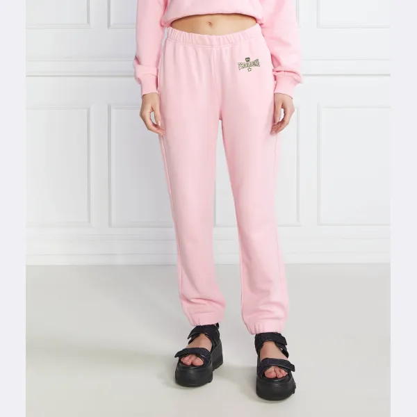 Спортивные брюки стандартного кроя Chiara Ferragni, розовый
Спортивные брюки стандартного кроя Chiara Ferragni, розовый