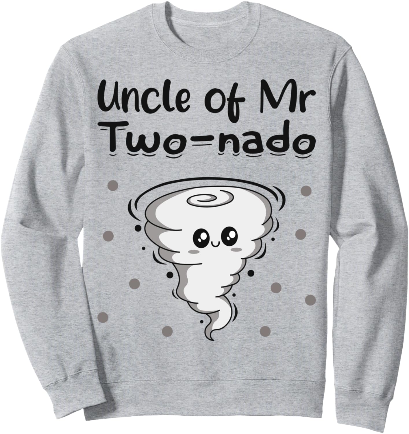 Толстовка с костюмом «Мистер Два Торнадо» для мальчиков на второй день рождения Family Look 2 Year Old Tornados Decorations Gifts, серый
Толстовка с костюмом «Мистер Два Торнадо» для мальчиков на второй день рождения Family Look 2 Year Old Tornados Decorations Gifts, серый