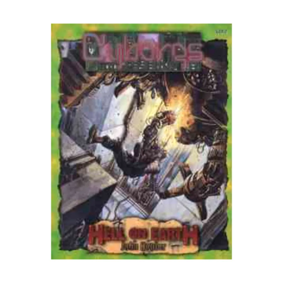 Cyborgs, Hell on Earth, мягкая обложка
Cyborgs, Hell on Earth, мягкая обложка