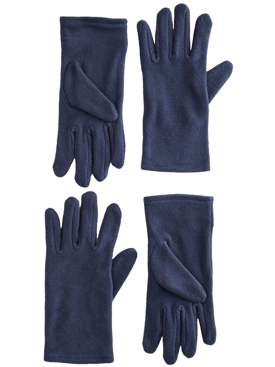 Перчатки с закрытыми пальцами Next, темно-синий
Перчатки с закрытыми пальцами Next, темно-синий