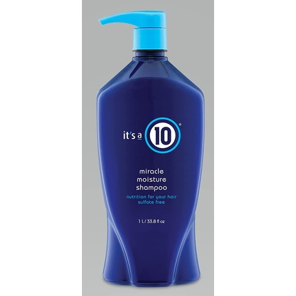Шампунь It's a 10 Miracle Moisture 33.8oz
Шампунь It's a 10 Miracle Moisture 33.8oz