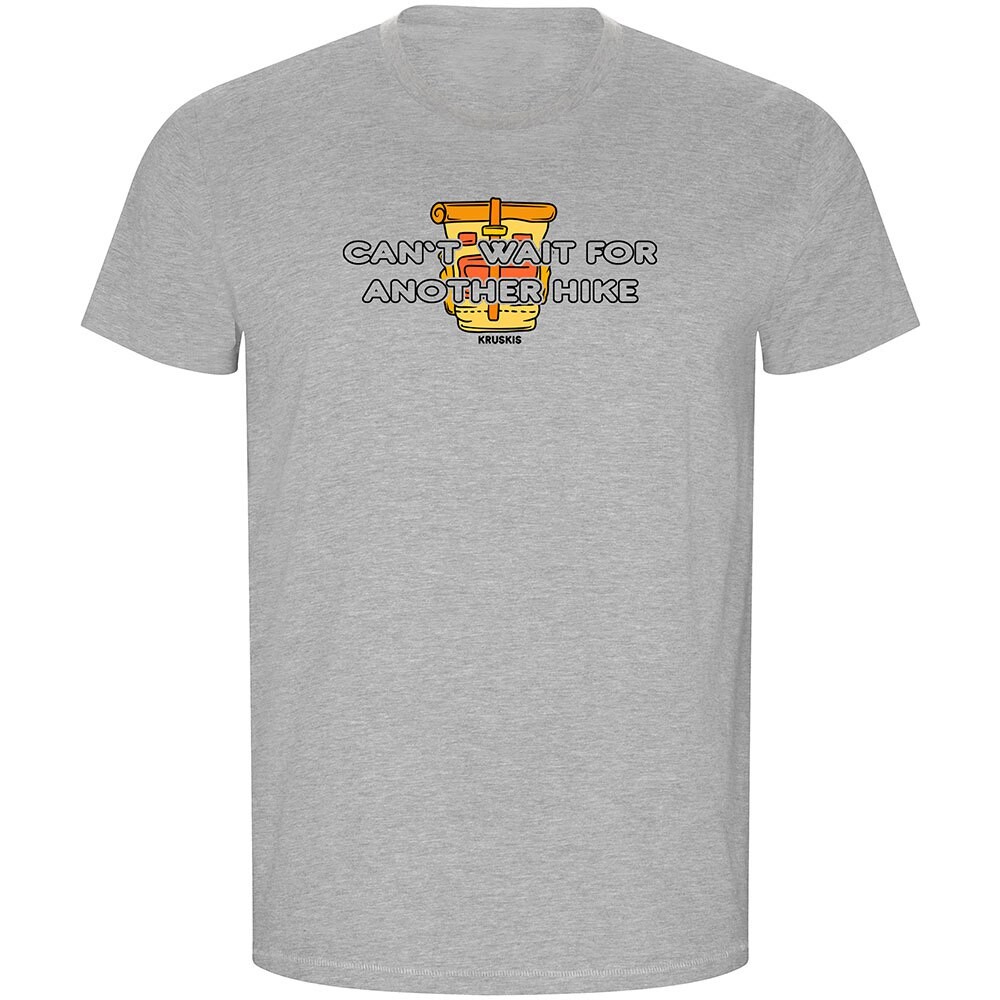 Футболка Kruskis Cant Wait ECO, серый
Футболка Kruskis Cant Wait ECO, серый