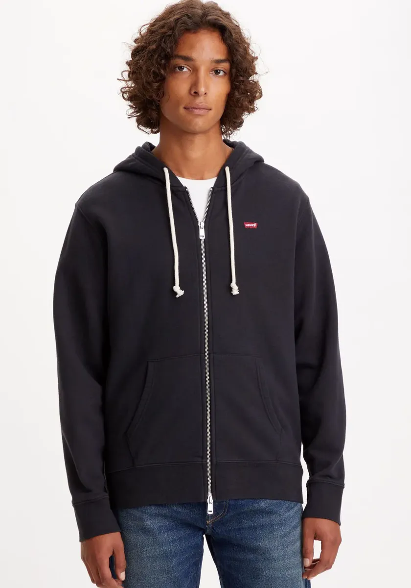 Толстовка Levi's с капюшоном "НОВАЯ ОРИГИНАЛЬНАЯ МОЛНИЯ", цвет Caviar
Толстовка Levi's с капюшоном "НОВАЯ ОРИГИНАЛЬНАЯ МОЛНИЯ", цвет Caviar