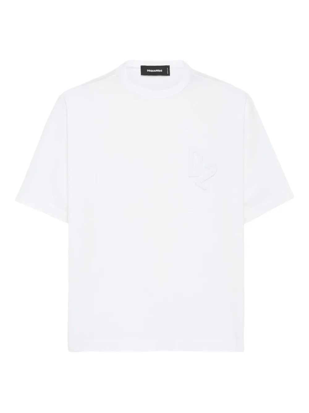 Футболка с нашивкой-логотипом DSQUARED2, белый
Футболка с нашивкой-логотипом DSQUARED2, белый