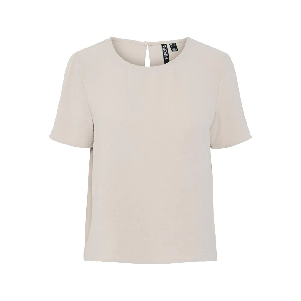 Блузка с коротким рукавом Pieces Anna, бежевый
Блузка с коротким рукавом Pieces Anna, бежевый