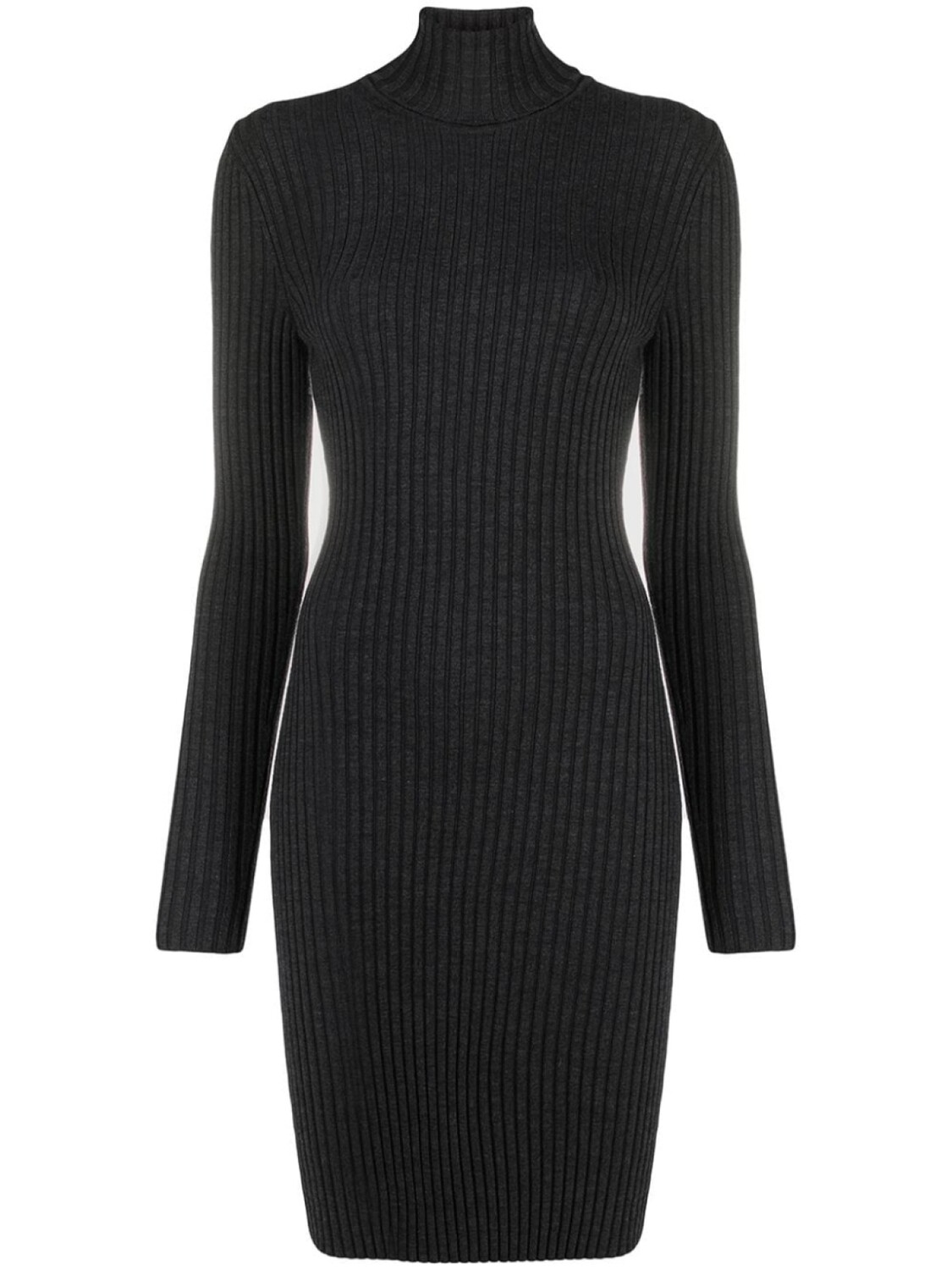 Платье в рубчик с высоким воротником Wolford, серый
Платье в рубчик с высоким воротником Wolford, серый