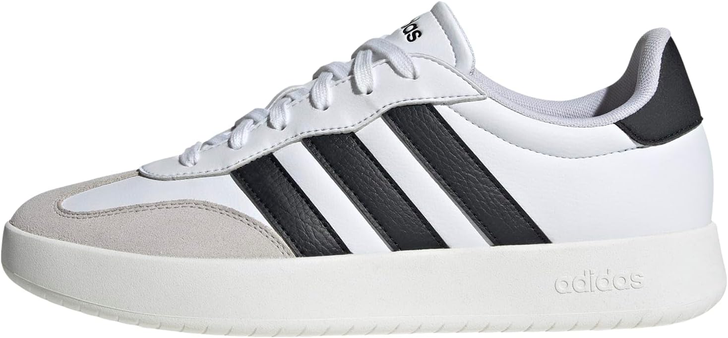 Мужские модные кроссовки Adidas Barreda, белый/черный/серый
Мужские модные кроссовки Adidas Barreda, белый/черный/серый
