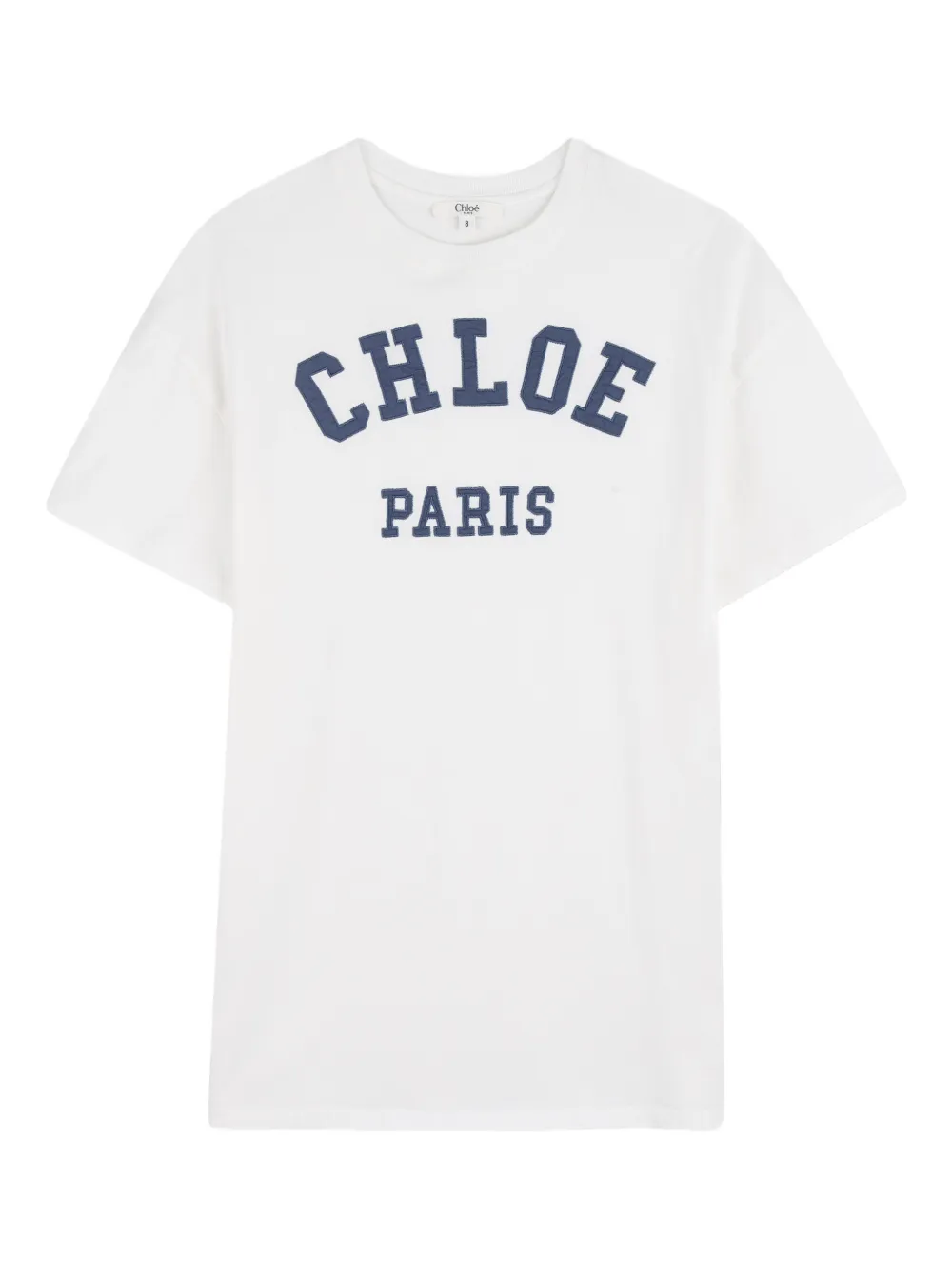 Платье-футболка Paris Chloé Kids, белый
Платье-футболка Paris Chloé Kids, белый