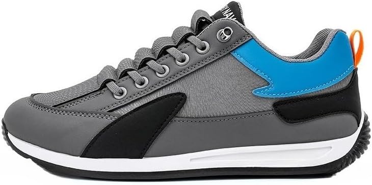 Винтажные мужские кроссовки с толстой подошвой и шнуровкой - удобные и нескользящие для активного отдыха на улице Hhhchpm, серый
Винтажные мужские кроссовки с толстой подошвой и шнуровкой - удобные и нескользящие для активного отдыха на улице Hhhchpm, серый