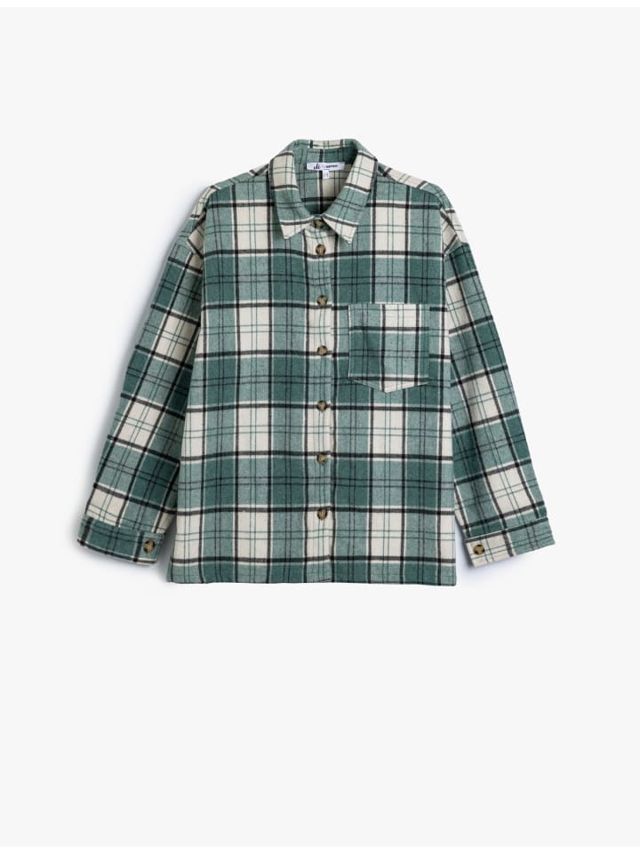 Футболка KOTON, цвет grün karomuster
Футболка KOTON, цвет grün karomuster