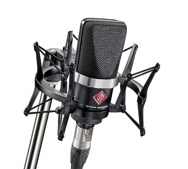 Конденсаторный микрофон Neumann TLM 102 mt Studio Set with Shockmount
Конденсаторный микрофон Neumann TLM 102 mt Studio Set with Shockmount