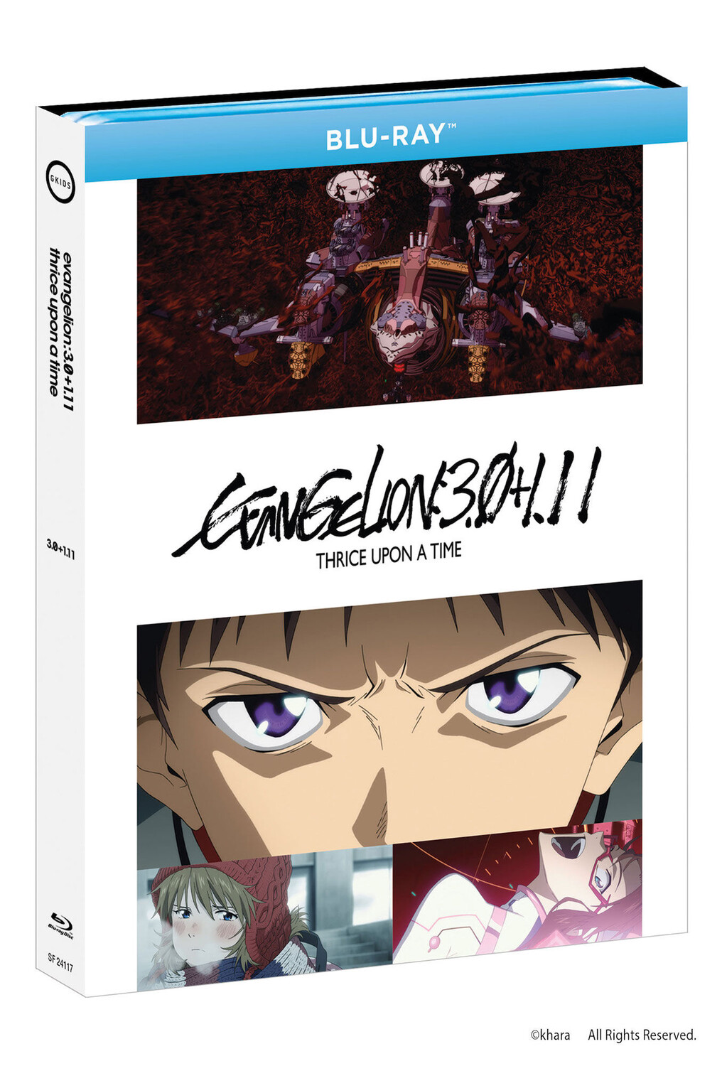 Blu-Ray диск EVANGELION:3.0+1.11 THRICE UPON A TIME Blu-ray
Blu-Ray диск EVANGELION:3.0+1.11 THRICE UPON A TIME Blu-ray