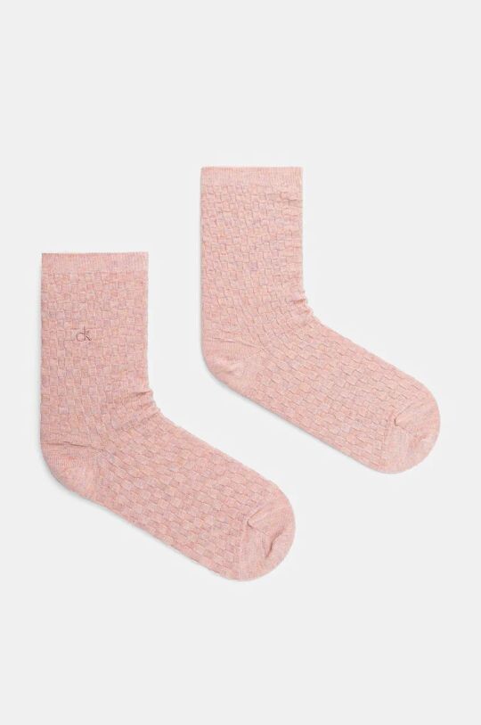 Носки Calvin Klein, розовый
Носки Calvin Klein, розовый