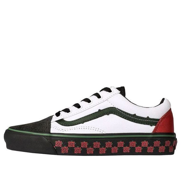 Кроссовки bodega x old skool lx 'sub rosa' Vans, белый
Кроссовки bodega x old skool lx 'sub rosa' Vans, белый