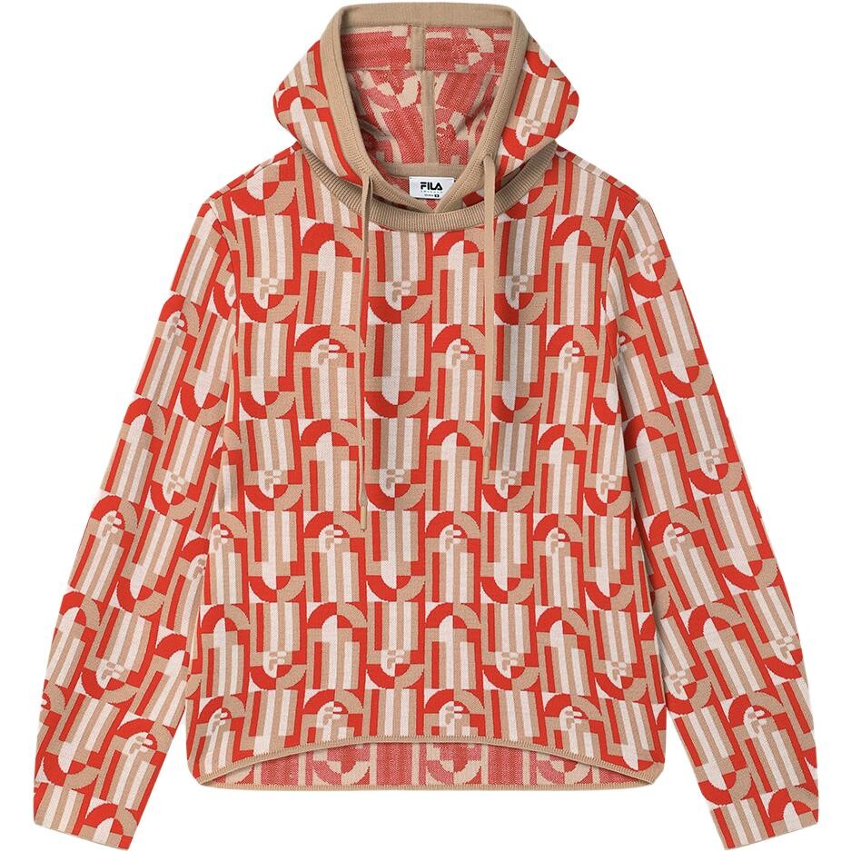 Свитер женский Красный Лотос Красный Fila
Свитер женский Красный Лотос Красный Fila