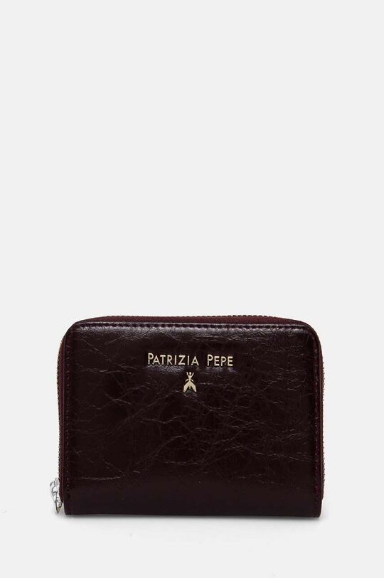 Кожаный кошелек Patrizia Pepe, бордовый
Кожаный кошелек Patrizia Pepe, бордовый