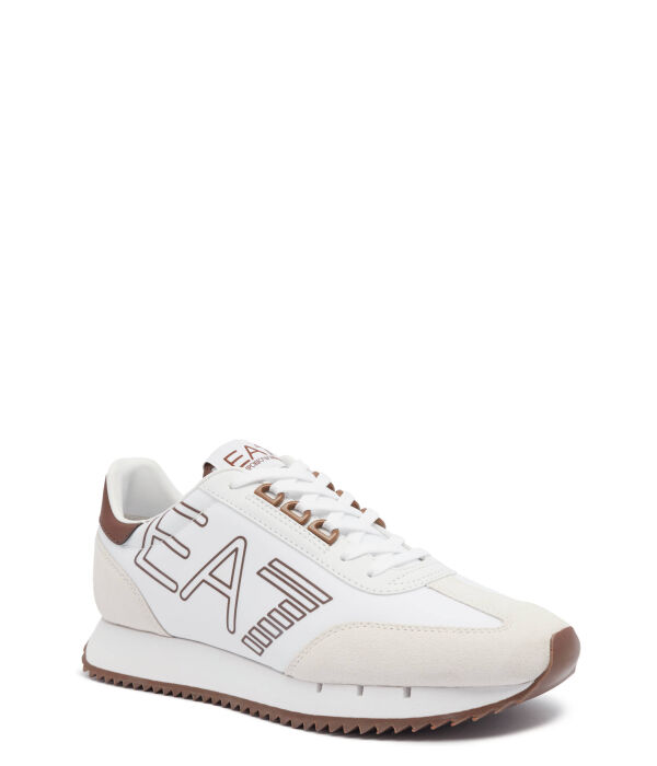 Кроссовки Ea7, белый / коричневый
Кроссовки Ea7, белый / коричневый