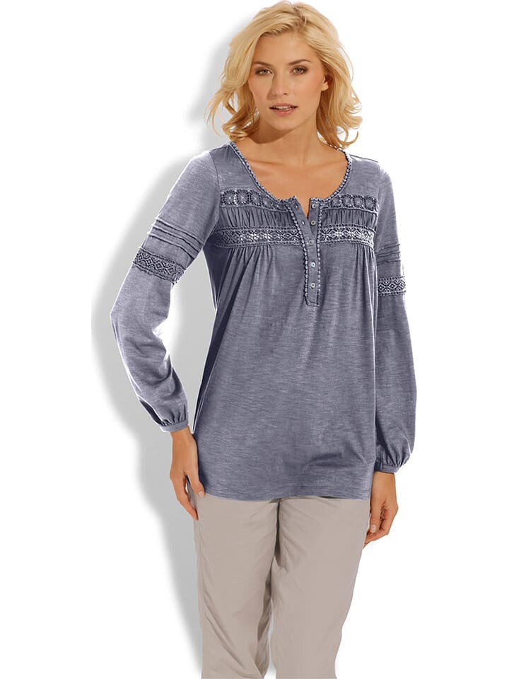 Лонгслив Heine, синий
Лонгслив Heine, синий