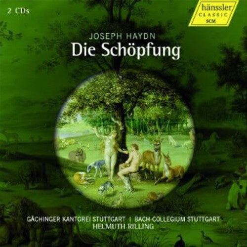 CD диск Haydn / Rilling / Bach-Collegium: Die Schopfung
CD диск Haydn / Rilling / Bach-Collegium: Die Schopfung