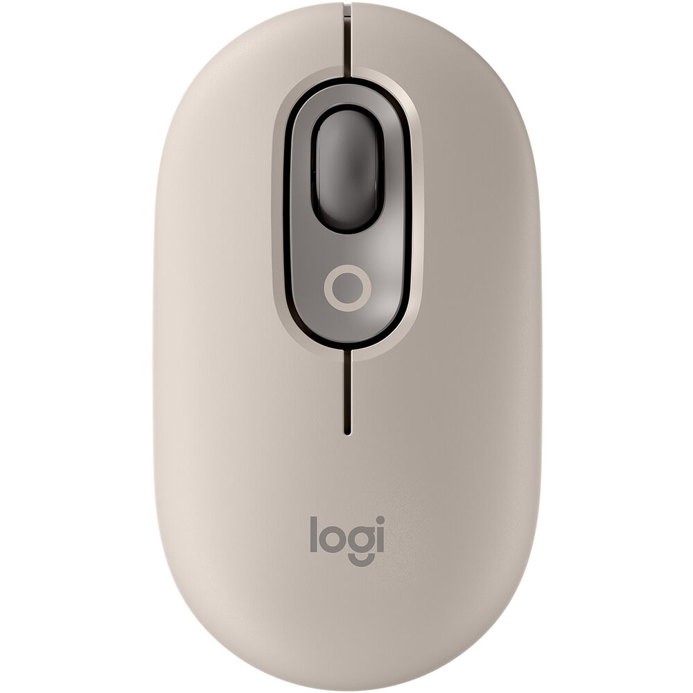 Беспроводная мышь Logitech POP Silent Wireless Bluetooth (Mist)
Беспроводная мышь Logitech POP Silent Wireless Bluetooth (Mist)