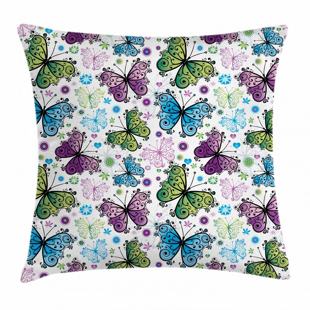 Чехол на подушку ABAKUHAUS Butterfly, Wings Hearts and Dots, подходит для использования в помещении или на открытом воздухе, с застежкой-молнией, моющаяся ткань, 50 x 50 см, разноцветный
Чехол на подушку ABAKUHAUS Butterfly, Wings Hearts and Dots, подходит для использования в помещении или на открытом воздухе, с застежкой-молнией, моющаяся ткань, 50 x 50 см, разноцветный