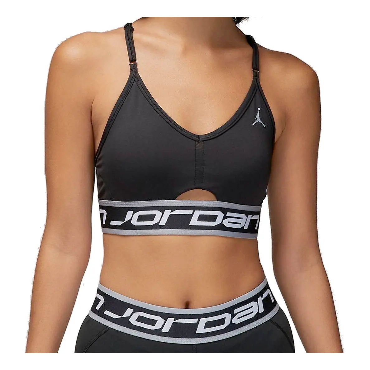 (WMNS) Спортивный бюстгальтер Air Jordan Indy Light Support 'Black'
(WMNS) Спортивный бюстгальтер Air Jordan Indy Light Support 'Black'