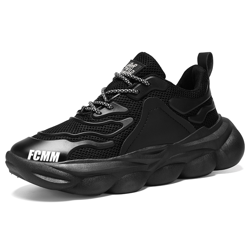 Дышащие повседневные детские кроссовки для подростков FCMM, черный
Дышащие повседневные детские кроссовки для подростков FCMM, черный