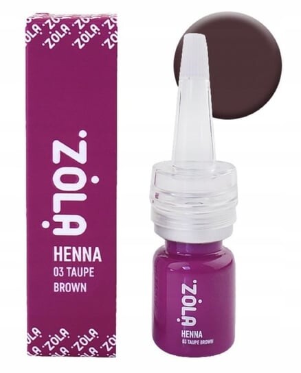 Пудра для бровей Zola Henna, 03 Taupe Brow, 5 г Project Lashes
Пудра для бровей Zola Henna, 03 Taupe Brow, 5 г Project Lashes