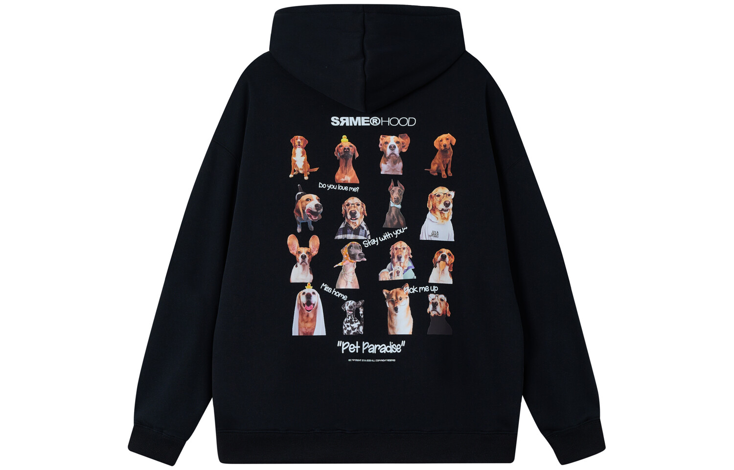 Толстовка унисекс Srme, Розовый
Толстовка унисекс Srme, Розовый