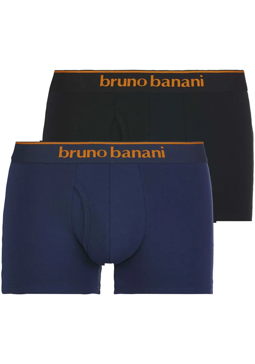 Боксерские шорты Bruno Banani "Short 2Pack Quick Access" (2 шт. в упаковке), контрастные детали, черный
Боксерские шорты Bruno Banani "Short 2Pack Quick Access" (2 шт. в упаковке), контрастные детали, черный