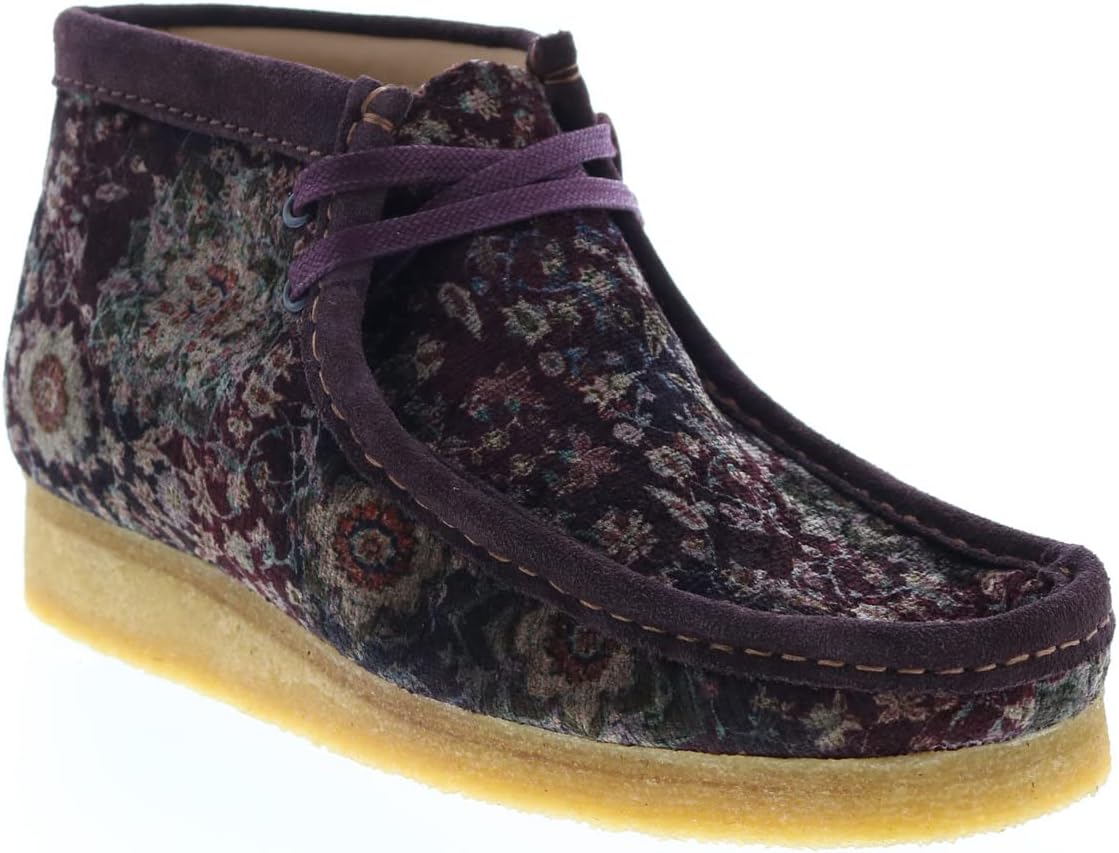 Мужские ботинки Clarks Originals Wallabeecup Bt, бордовый
Мужские ботинки Clarks Originals Wallabeecup Bt, бордовый