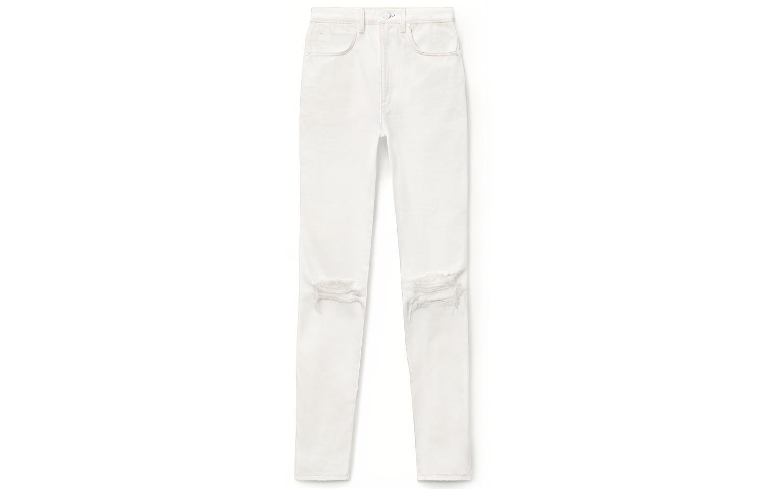 Alexander Wang Женские джинсы белые
Alexander Wang Женские джинсы белые