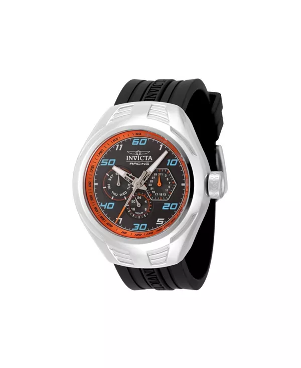 Мужские часы Invicta Racing 47725 с кварцевым хронографом, оранжевые, с черным циферблатом Invicta, black
Мужские часы Invicta Racing 47725 с кварцевым хронографом, оранжевые, с черным циферблатом Invicta, black