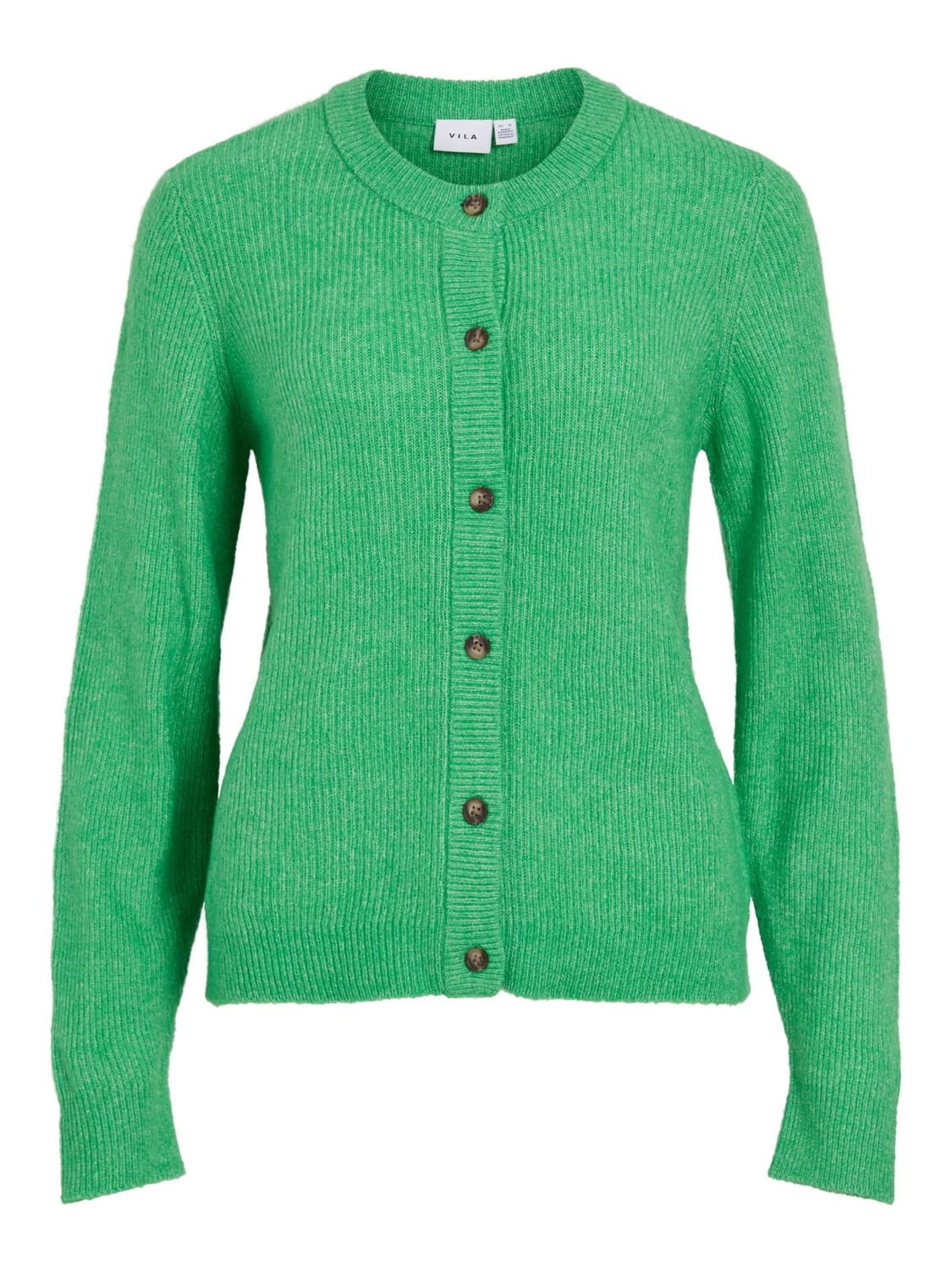 VILA Кардиган 'VIVioli' вязаный, зеленый
VILA Кардиган 'VIVioli' вязаный, зеленый
