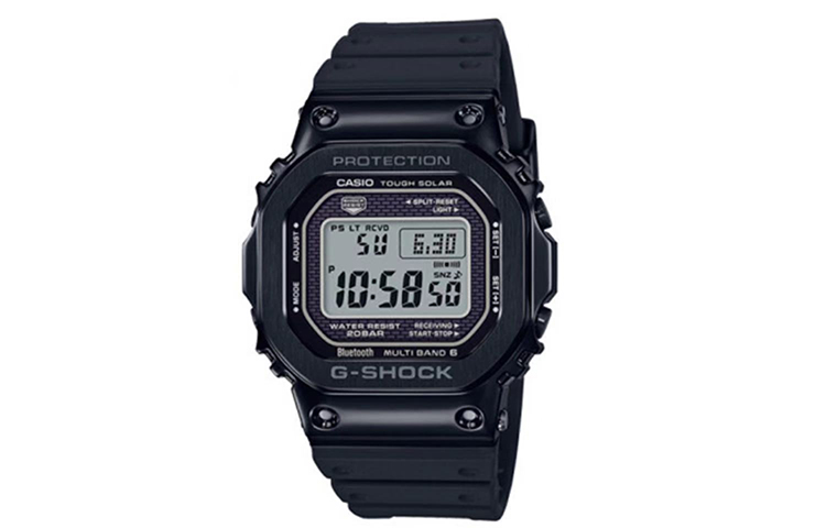 Часы Casio G-Shock Full Metal GMW-B5000 Series, арт. GMW-B5000G-1, черный
Часы Casio G-Shock Full Metal GMW-B5000 Series, арт. GMW-B5000G-1, черный