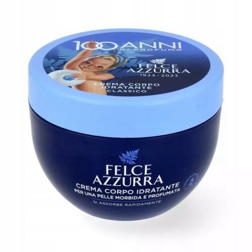 Крем для тела, 250 мл Felce Azzurra, Crema Corpo Classico
Крем для тела, 250 мл Felce Azzurra, Crema Corpo Classico