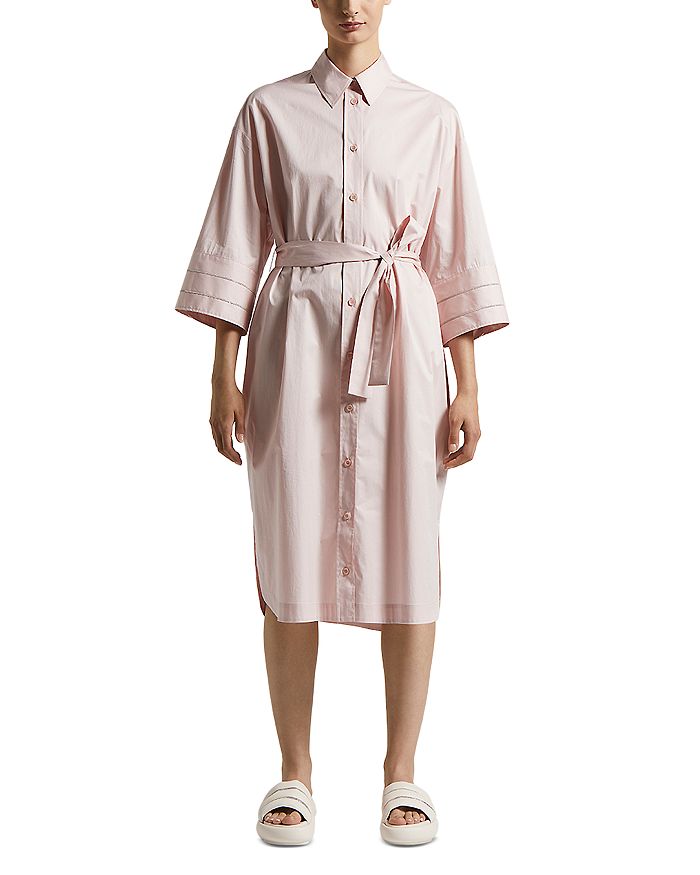 Платье-рубашка Peserico, розовый
Платье-рубашка Peserico, розовый