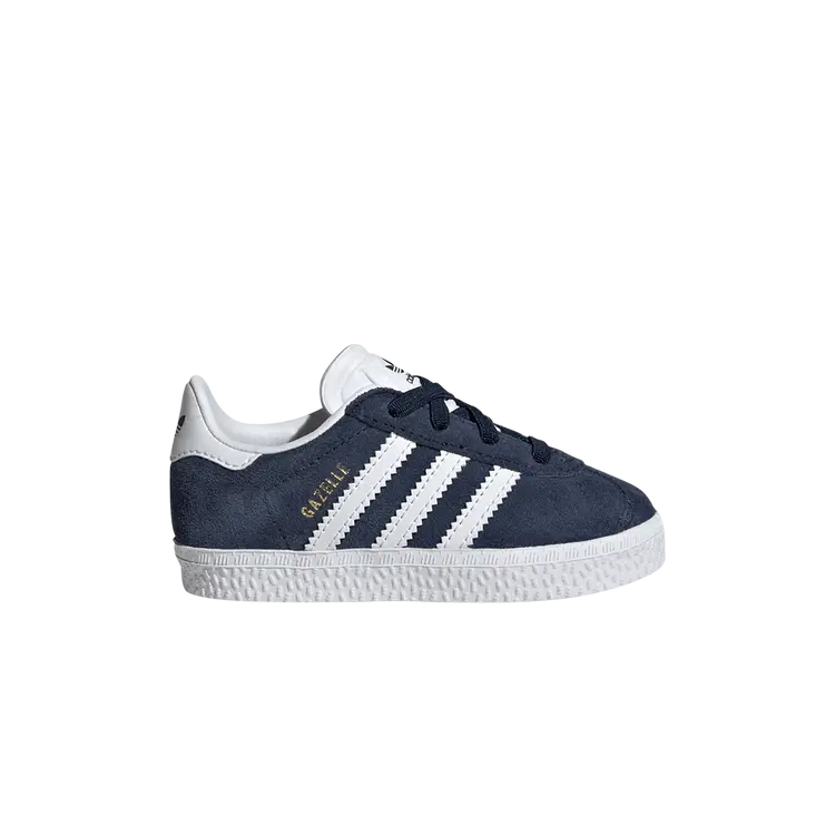 Кроссовки Gazelle Comfort Closure EL I, цвет Collegiate Navy
Кроссовки Gazelle Comfort Closure EL I, цвет Collegiate Navy