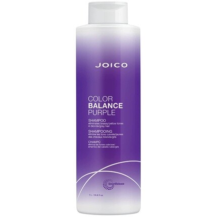 Joico Color Balance Фиолетовый шампунь для холодных светлых и седых волос, 33,8 унции
Joico Color Balance Фиолетовый шампунь для холодных светлых и седых волос, 33,8 унции